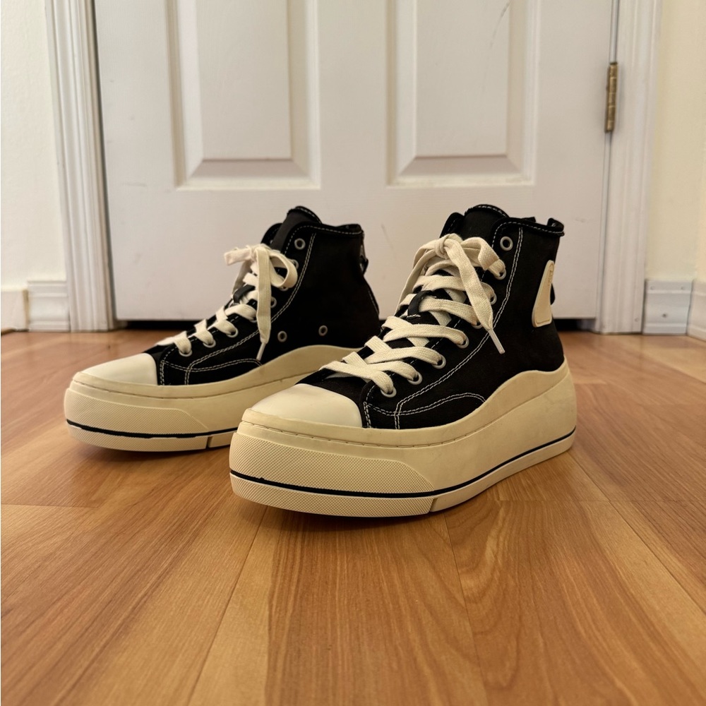 R13 - High Top Sneakers